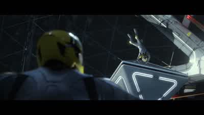 Grab my hand. - Ender's Game