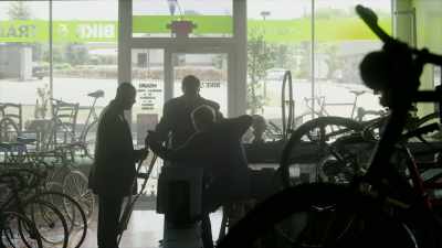 Grab my hand
 with your right hand. - Homicide Hunter: Devil in the Mountains