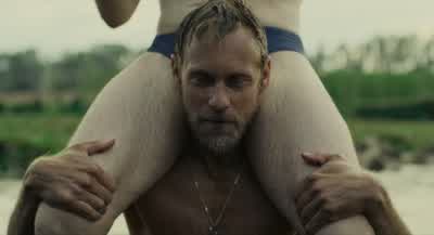 Grab his arm... - Pillion