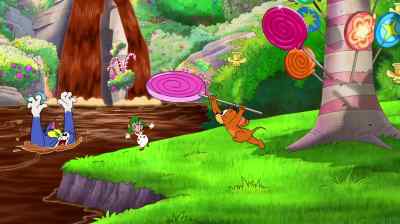 - Grab hold! - Tom and Jerry: Willy Wonka and the Chocolate Factory
