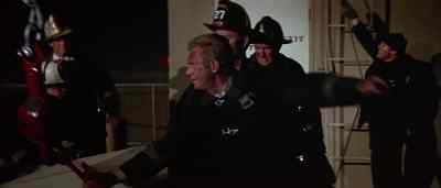 Grab that hook! - The Towering Inferno