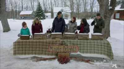 Grab that jar
of warm maple syrup - Winter Castle