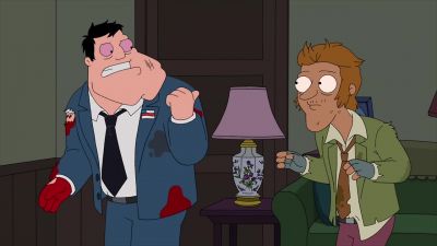 Grab that lamp.
It's a real Schtibly. - American Dad!