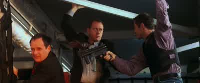 Grab my hand! - Air Force One