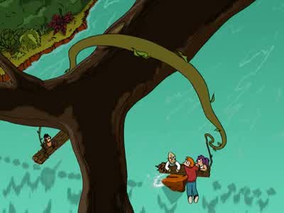 Grab on! - Futurama