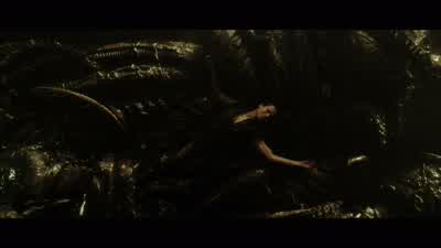 Grab on to something, Call. - Alien: Resurrection