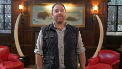 Grab your popcorn,
as art imitates life, - Tales From The Explorers Club