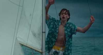 Grab the centreboard
and the boat'll turn over. - Summer of 85