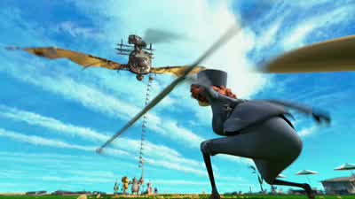 Grab the little guys! - Madagascar 3: Europe's Most Wanted