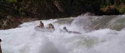 Grab the oar! - The River Wild