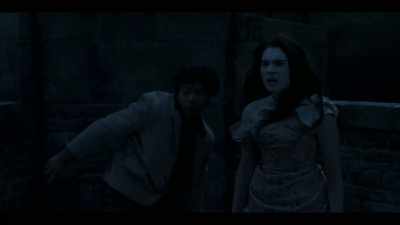 Grab the pole, Jessica! Now! Grab it now! - The Irregulars
