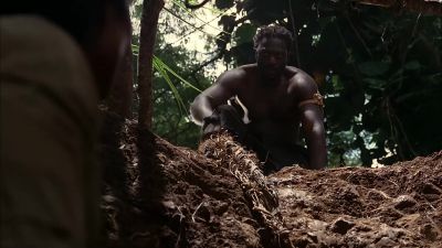 Grab the rope. - Lost