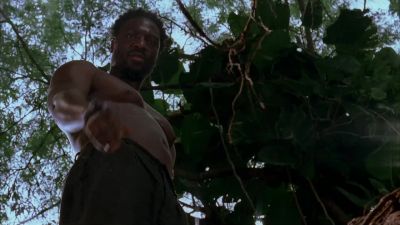 Grab the rope. - Lost
