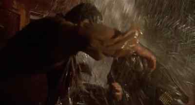 Grab the silver! - The Adventures of Huck Finn