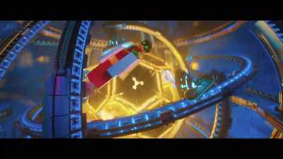 Grab those 2x6's, pull out the axle studs, - The Lego Batman Movie