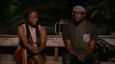Grab your torches,
head back to camp. - Survivor