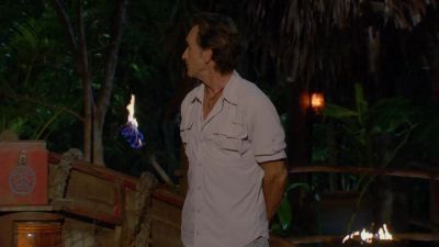 Grab your torches,
head back to camp. - Survivor