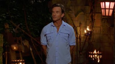 Grab your torches.
Head back to camp. - Survivor