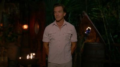 Grab your torches,
head back to camp. - Survivor