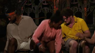 Grab your torches.
Head back to camp. - Survivor