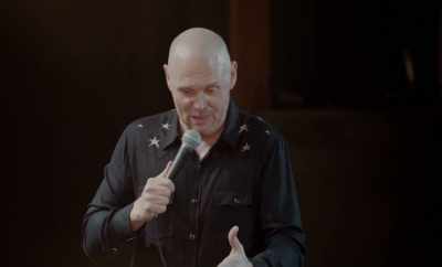 Grab two slices of pre-made,
pre-sliced bread, - Bill Burr: Walk Your Way Out