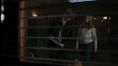 -Grabbing my stuff. - The Gifted