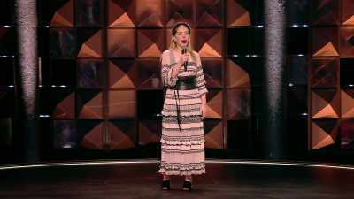 Grâce à elle Croydon est devenu l'endroit - Backstage with Katherine Ryan
