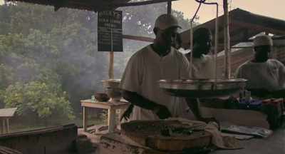 GRACE: Alright now, so how much,
how much chicken and pork we getting? - Grace Jones: Bloodlight and Bami