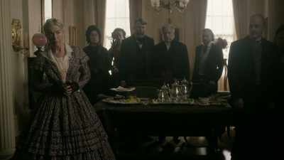 GRACE: And just as he used to
do such tricks in full view, - Alias Grace