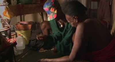 GRACE CHUCKLES - Grace Jones: Bloodlight and Bami