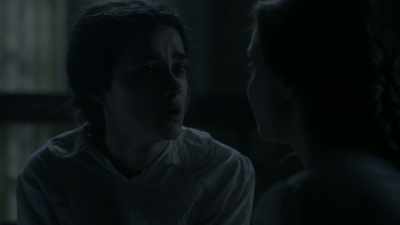 Grace, my condition will soon
start to show. - Alias Grace