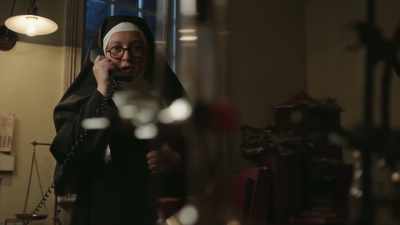 Grace didn't say parasite,
she said Parysatis, - Sister Boniface Mysteries