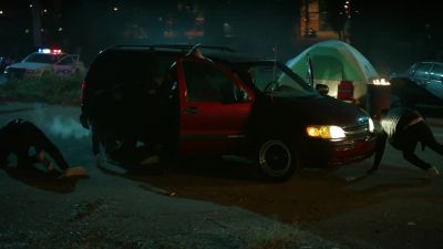 [Grace] Get down! - Black Lightning
