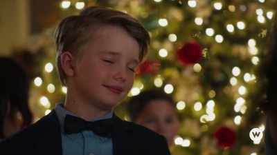 Grace, honey, let's go
get something to drink. - Inventing the Christmas Prince