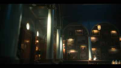 [Grace humming] - The Umbrella Academy