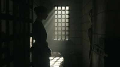 GRACE:  I was afraid
 of falling into
 hopeless despair - Alias Grace