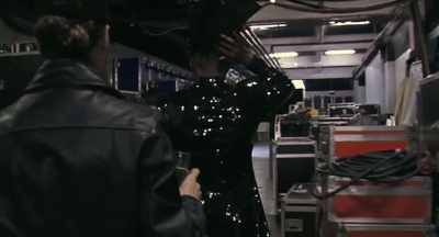 GRACE:
I hope the set isn't really tacky. - Grace Jones: Bloodlight and Bami