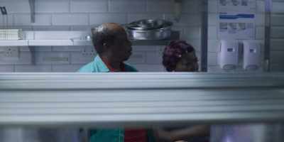 [Grace] [in Tswana] Let's go.
Let's go, Shadrack. - How to Ruin Christmas