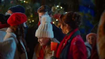 Grace, let's go look at this
magnificent tree, shall we? - Christmas Keepsake