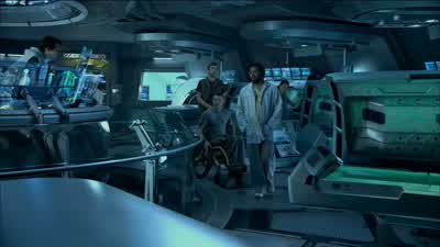 Grace, meet Norm Spellman and Jake Sully. - Avatar