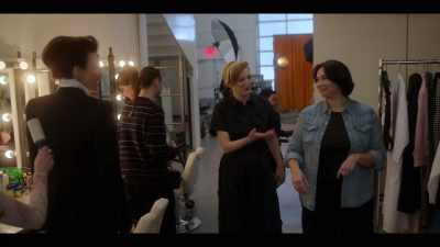 Grace, meet the legend,
Peggy Romero. - The Girls on the Bus