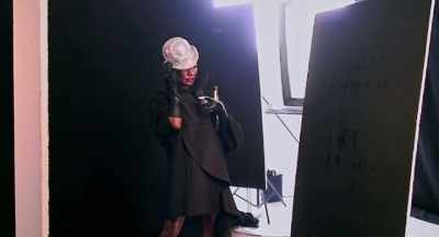 GRACE: No, my, my knees always go weak
without even beating. - Grace Jones: Bloodlight and Bami
