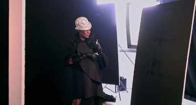 GRACE: No, you're not...
SHE LAUGHS - Grace Jones: Bloodlight and Bami