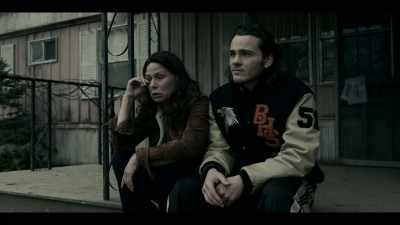 [Grace sniffles] - American Rust