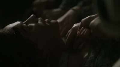 GRACE:
 The kerchief killed her. - Alias Grace