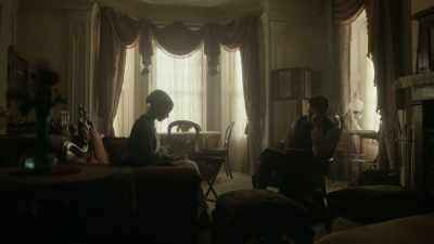     GRACE: The rain was loud
    and oppressive. - Alias Grace