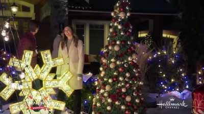 (grace and tony laugh) - Making Spirits Bright