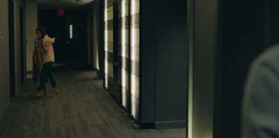 -[Grace] Ugh!
-[elevator door chimes] - Stay the Night