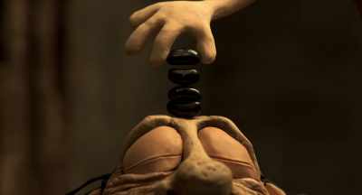 GRACE: We arranged them
on his head - Memoir of a Snail
