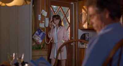 Grace will be dropping me off at Flanigan's
in an hour. - A Night in Heaven